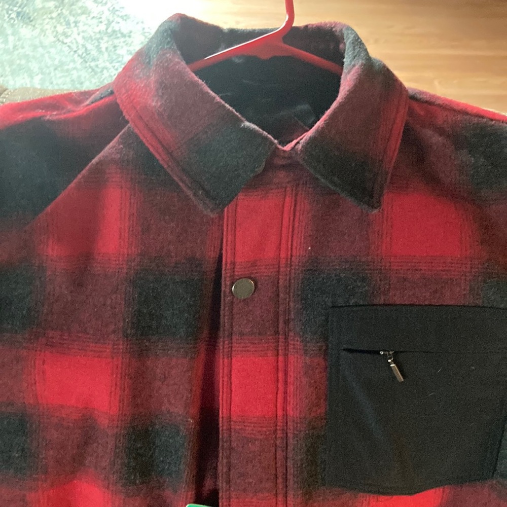 New with tags! Pendleton jacket ! It is too small for my husband .